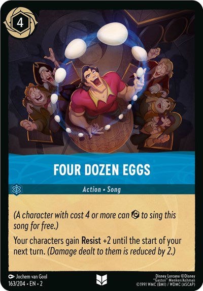 Four Dozen Eggs (Rise of the Floodborn) Near Mint Cold Foil