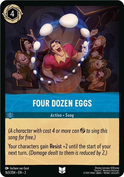 Four Dozen Eggs (Rise of the Floodborn) Near Mint Cold Foil
