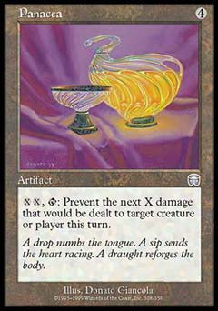 Panacea (Mercadian Masques) Medium Play