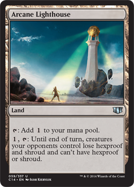 Arcane Lighthouse (Commander 2014 Edition) Damaged / Poor