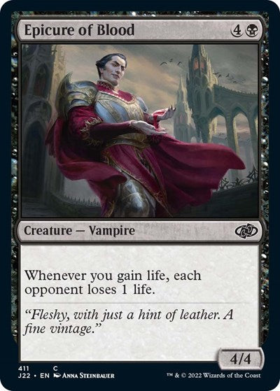 Epicure of Blood (Jumpstart 2022) Light Play