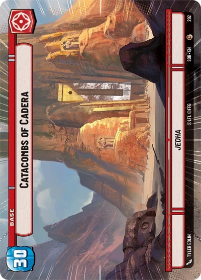 Catacombs of Cadera (Hyperspace) (Spark of Rebellion) Near Mint