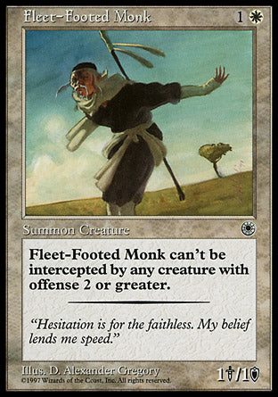 Fleet-Footed Monk (Portal) Medium Play
