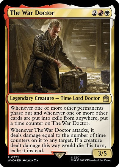 The War Doctor  Surge Foil|0|0|0.00