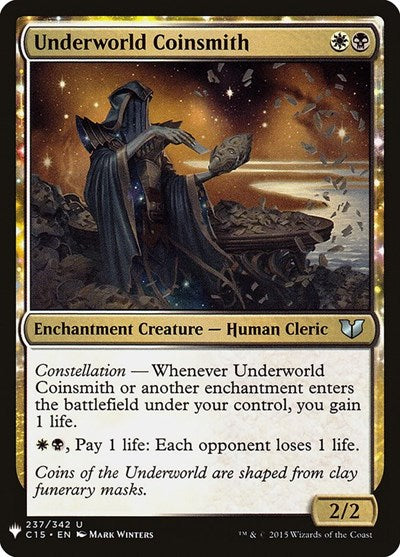 Underworld Coinsmith (Mystery Booster) Near Mint
