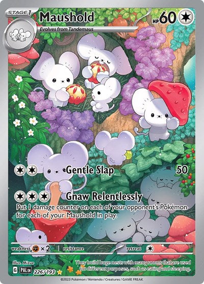 Maushold - 226 (SV02: Paldea Evolved) Near Mint Holofoil