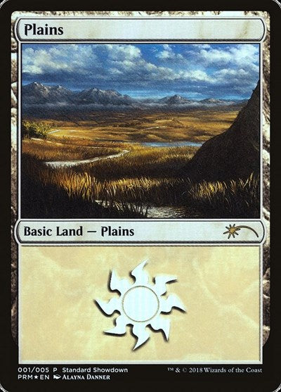 Plains (Alayna Danner) (Promos: Standard Showdown) Near Mint Foil