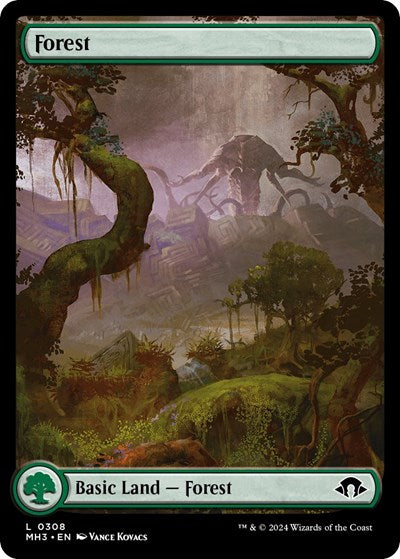 Forest (0308) (Modern Horizons 3) Medium Play Foil