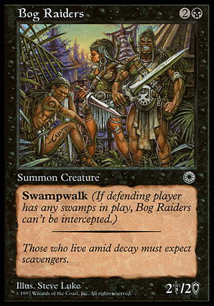 Bog Raiders (Portal) Medium Play