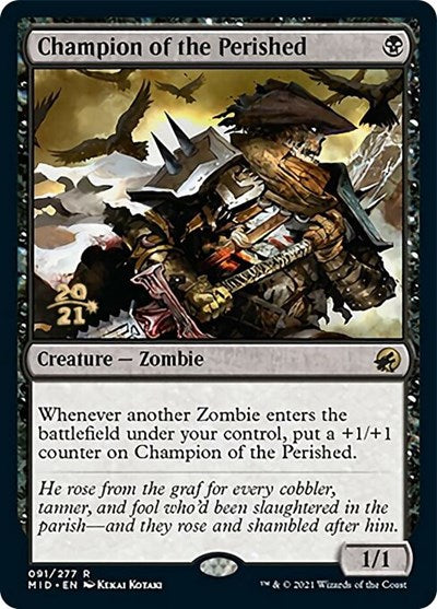 Champion of the Perished (Promos: Prerelease Cards) Near Mint Foil