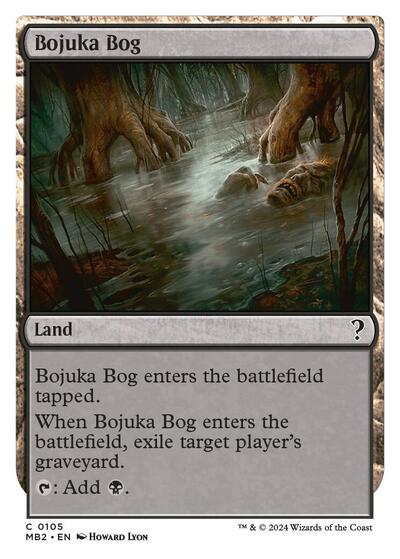 Bojuka Bog  White Border|0|0|0.00