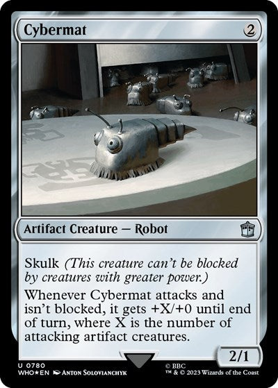 Cybermat (Surge Foil) (Universes Beyond: Doctor Who) Near Mint Foil