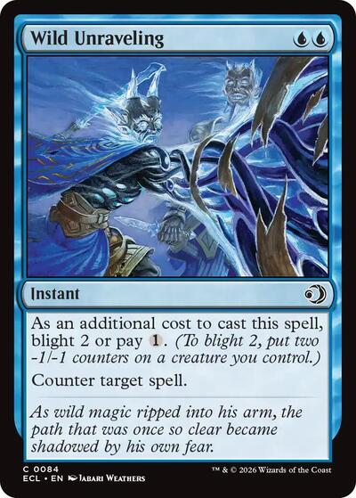 Wild Unraveling (Lorwyn Eclipsed) Light Play