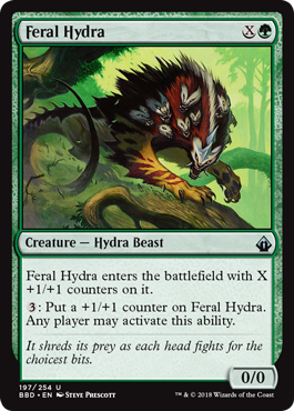 Feral Hydra|3|0|0.00