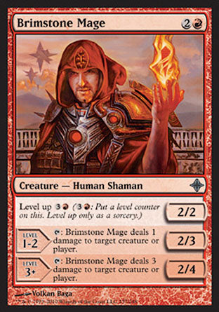 Brimstone Mage (Rise of the Eldrazi) Medium Play