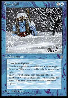 Snowfall (Ice Age) Medium Play