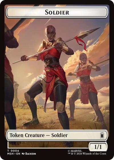 Soldier   Clue Double Sided Token|1|0|0.00