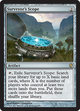 Surveyor's Scope (Commander 2013 Edition) Medium Play