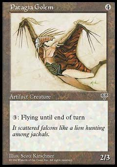 Patagia Golem (Mirage) Medium Play