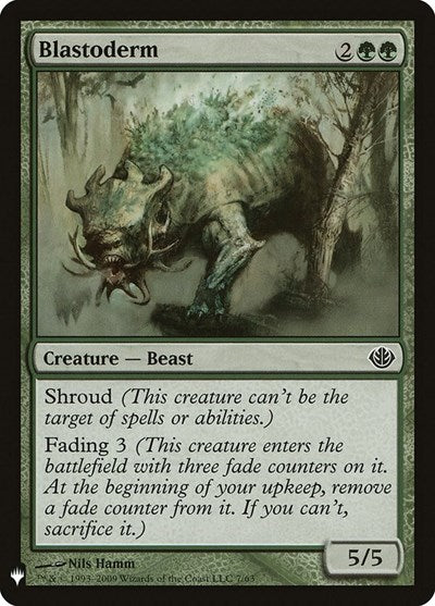 Blastoderm (Mystery Booster) Light Play