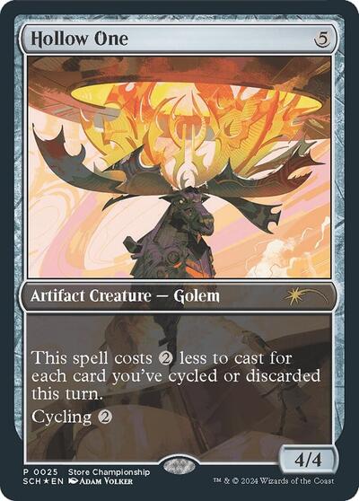 Hollow One (Promos: Game Day and Store Championship) Light Play Foil