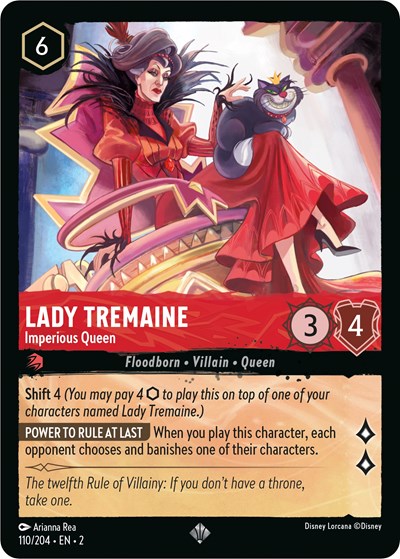 Lady Tremaine - Imperious Queen (Rise of the Floodborn) Near Mint