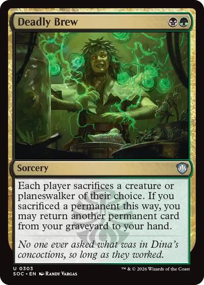 Deadly Brew|1|0|0.00