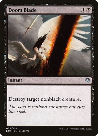 Doom Blade (Archenemy: Nicol Bolas) Near Mint