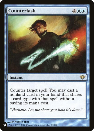 Counterlash (The List) Near Mint