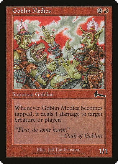 Goblin Medics (Urza's Legacy) Near Mint