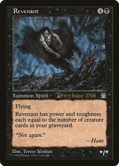 Revenant (Promos: Prerelease Cards) Near Mint