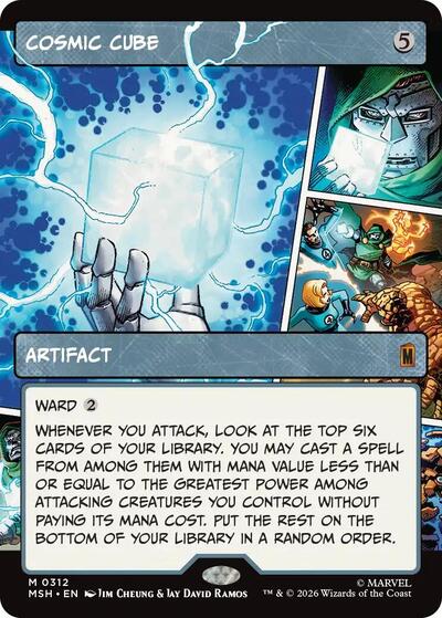 Cosmic Cube  Borderless   0312|1|0|0.00