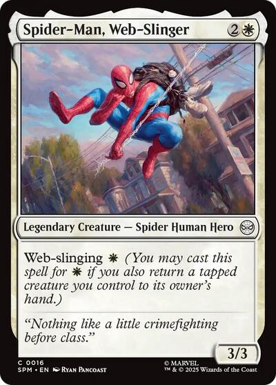 Spider Man  Web Slinger|10|0|0.00
