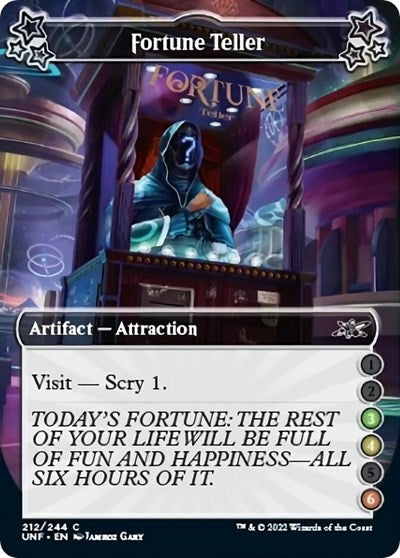 Fortune Teller (3-4-6) (Unfinity) Near Mint
