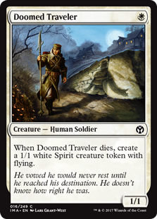 Doomed Traveler (Iconic Masters) Light Play