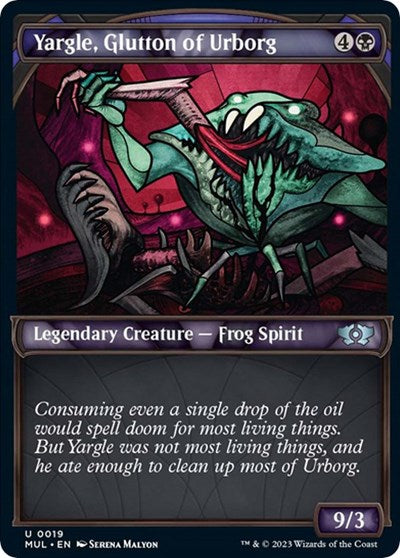 Yargle, Glutton of Urborg (March of the Machine: Multiverse Legends) Near Mint Foil