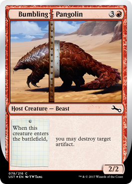 Bumbling Pangolin (Unstable) Light Play
