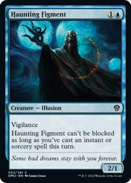 Haunting Figment (Dominaria United) Light Play