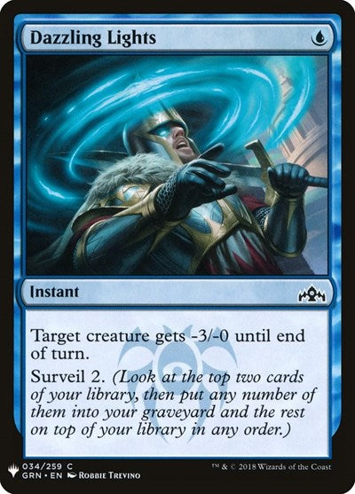 Dazzling Lights (Mystery Booster) Near Mint