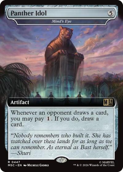Panther Idol   Mind s Eye  Extended Art|1|0|0.00