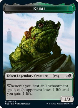 Keimi Token (Kamigawa: Neon Dynasty) Light Play