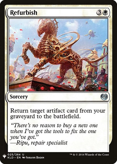 Refurbish (Mystery Booster) Near Mint