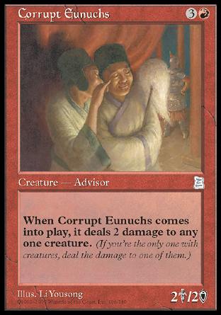 Corrupt Eunuchs (Portal Three Kingdoms) Near Mint