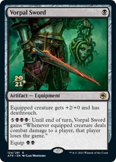 Vorpal Sword (Promos: Prerelease Cards) Near Mint Foil