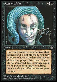 Gaze of Pain (Ice Age) Light Play