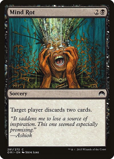 Mind Rot (Magic Origins) Light Play
