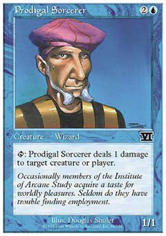 Prodigal Sorcerer (Classic 6th Edition) Medium Play