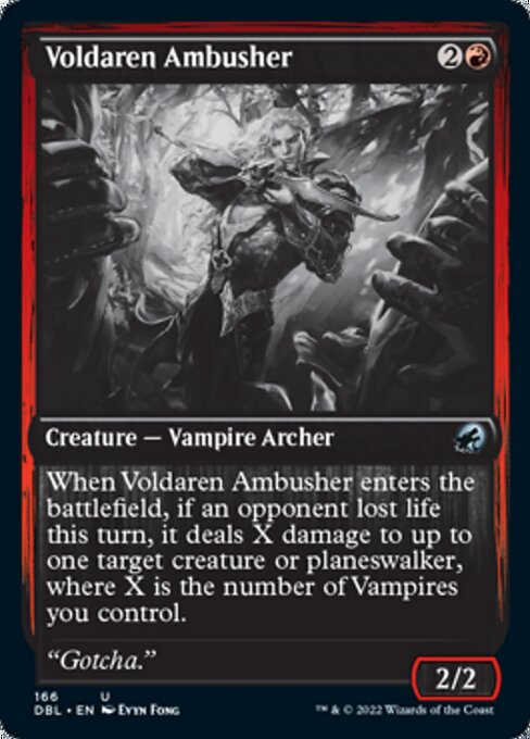 Voldaren Ambusher|9|0|0.00