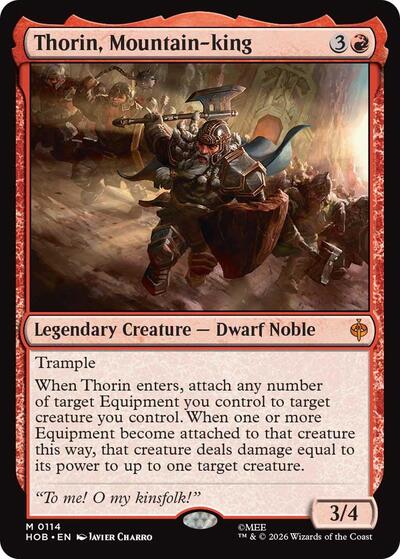 Thorin  Mountain king|9|0|0.00