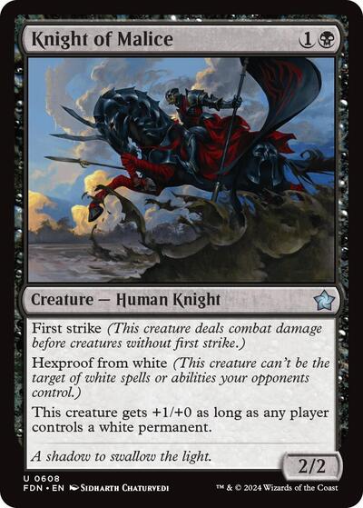 Knight of Malice|9|0|0.00